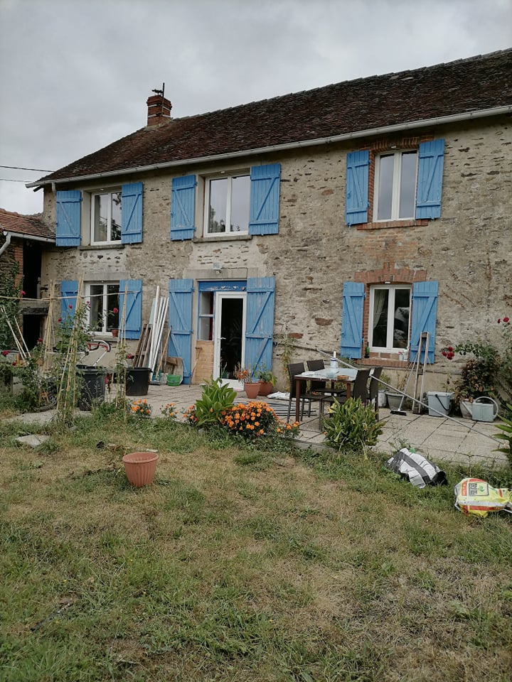 Maison en pierre 136m2 dans hameau calme