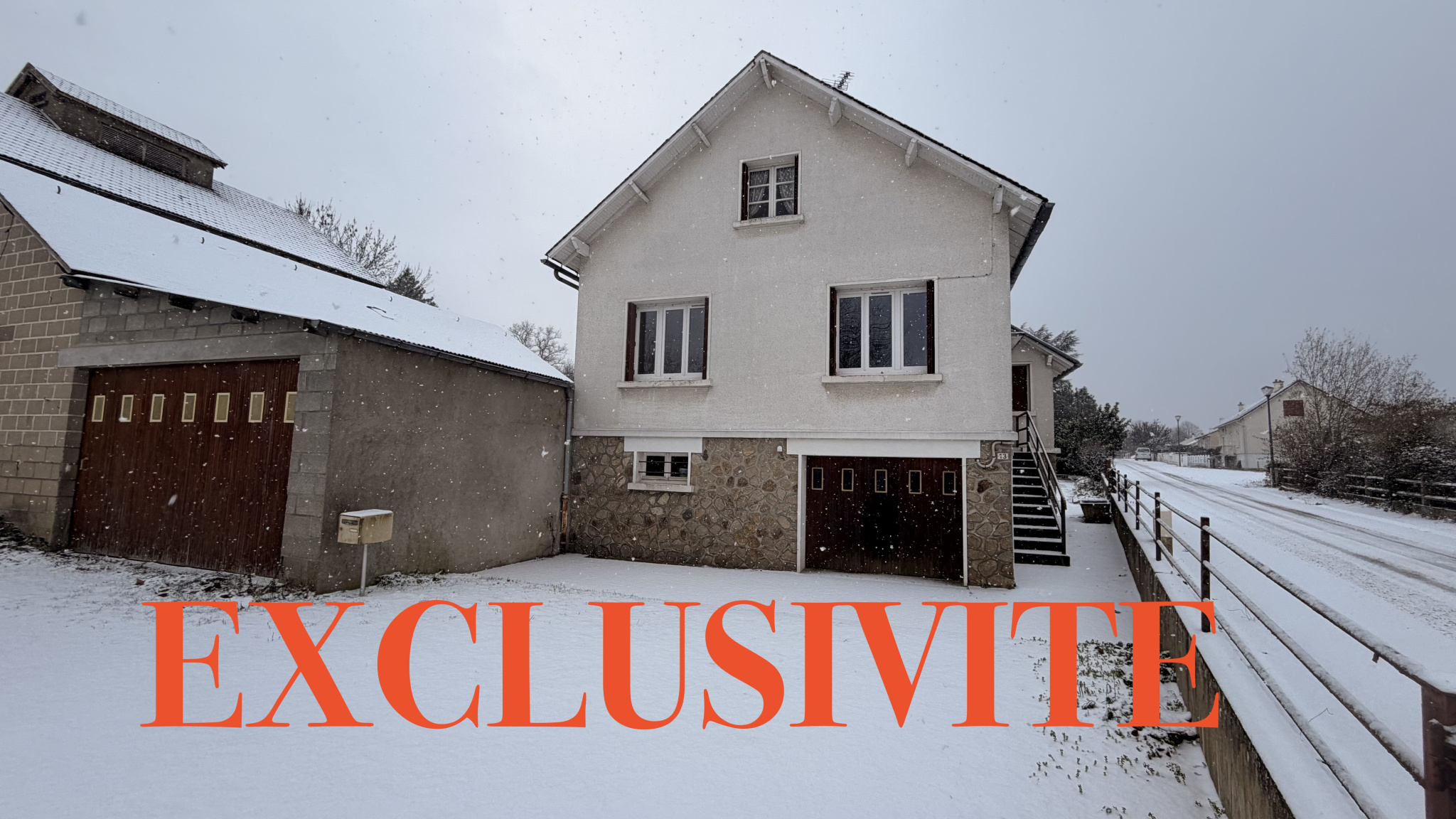 EN EXCLUSIVITÉ   Maison de ville au coeur du village