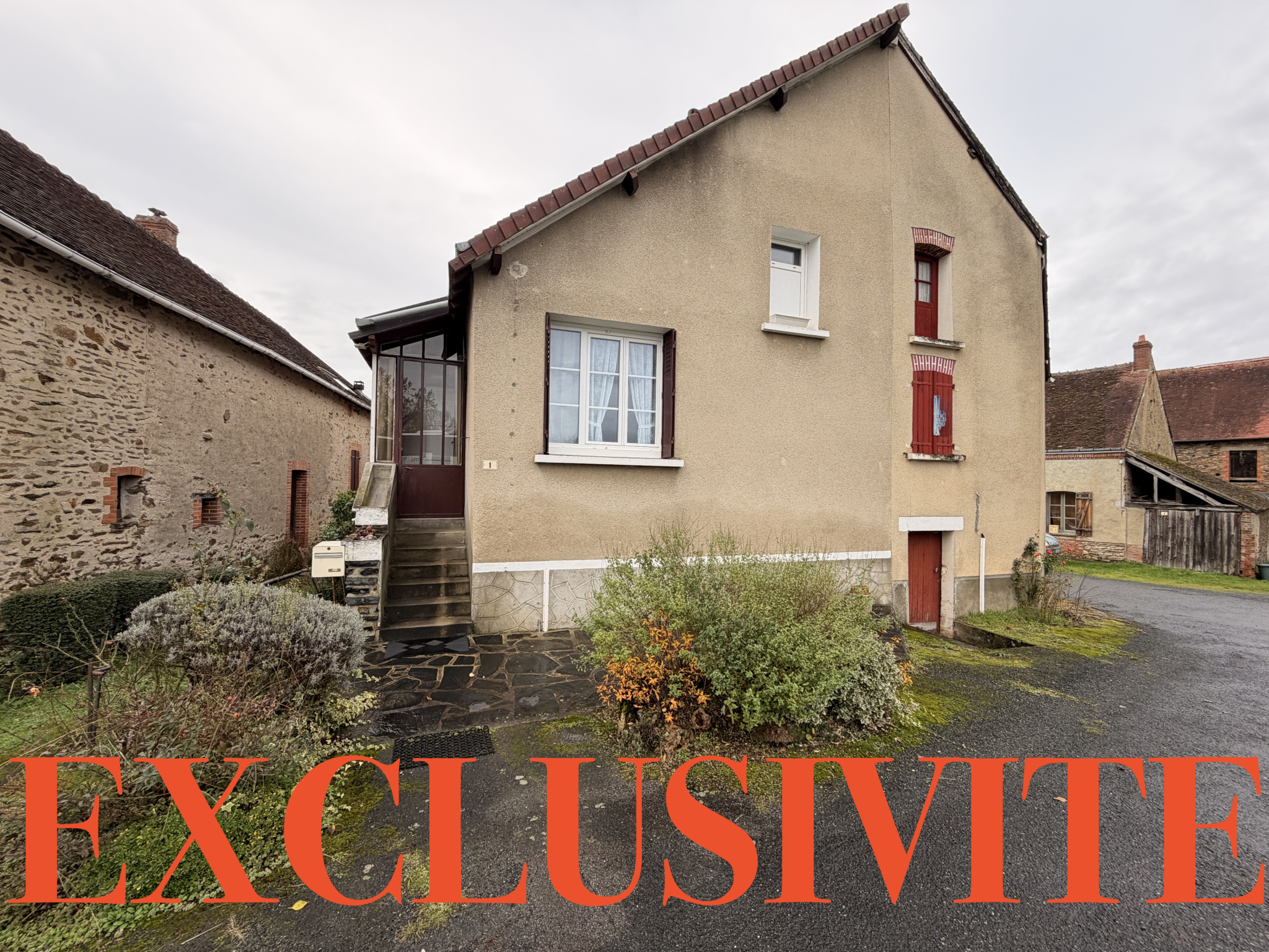 Maison de charme en exclusivité au coeur du sud de l'Indre